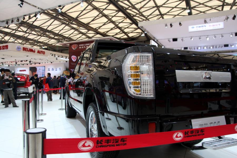  ChangFeng CT5 2009 года  (фото 3 из 9)